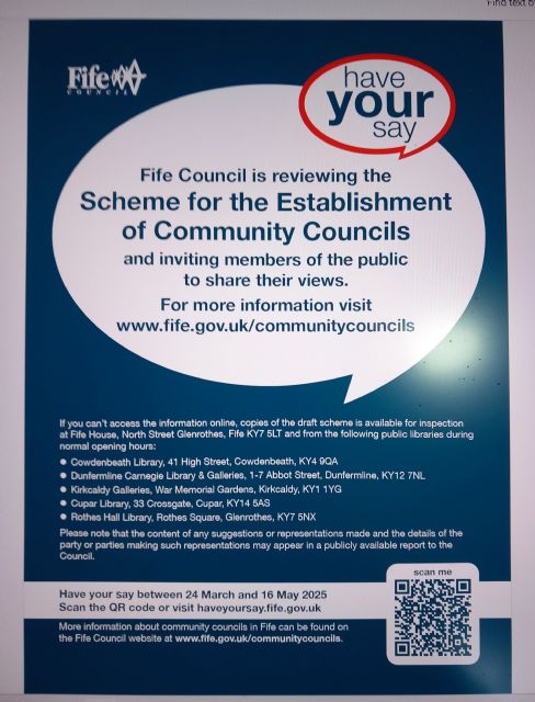 Proposed revocation and replacement of the current Scheme for the Establishment of Community Councils